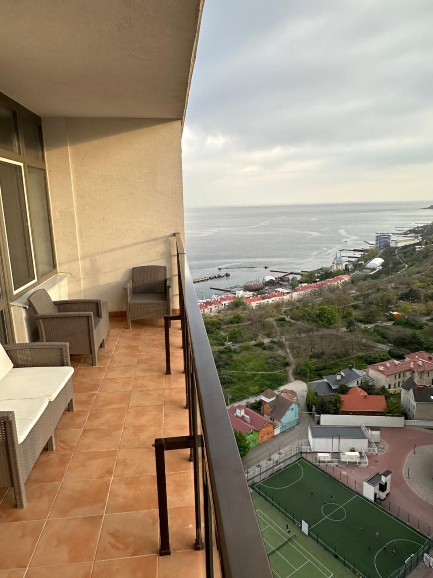 Arcadia Apartment & Sea Terrace Одесса Экстерьер фото